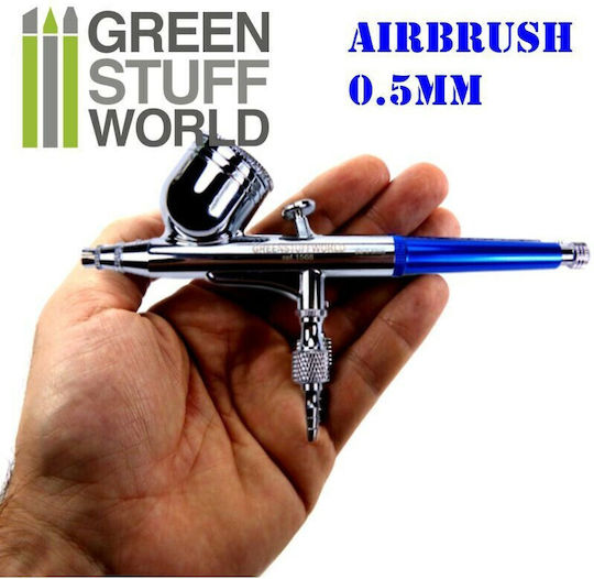 Green Stuff World Dual-Action Airbrush 7ml with Injector 0.5mm