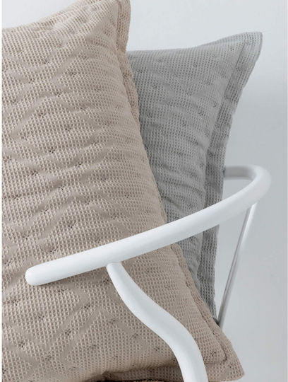 Palamaiki Alison Υπέρδιπλο Beige 220x240cm