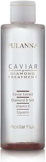 Pulanna Caviar & Diamond Treatment Micellar Water Αφαίρεσης Μακιγιάζ Προσώπου 200ml