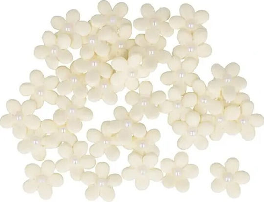 Artemio Decorative Flowers 50 Pcs White 11060849