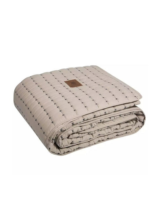 Greenwich Polo Club 3493 Покривало Кингсайз Микрофибър Taupe 230x250см