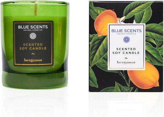 Blue Scents Αρωματικό Σόγιας Bergamot σε Βάζο Μπεζ Blue Scents Αρωματικό Σόγιας Bergamot σε Βάζο Μπεζ