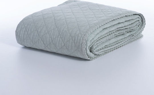 Nef-Nef Homeware Bruno Υπέρδιπλο Mint 240x230cm