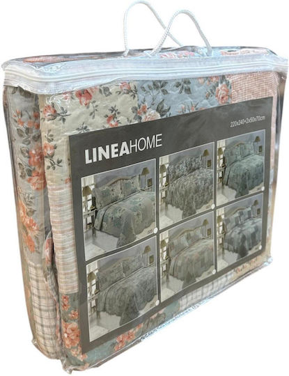 Linea Home ΣΕ285 Σετ Υπέρδιπλο Εμπριμέ 220x240cm 3τμχ Linea Home ΣΕ285 Σετ Υπέρδιπλο Εμπριμέ 220x240cm 3τμχ