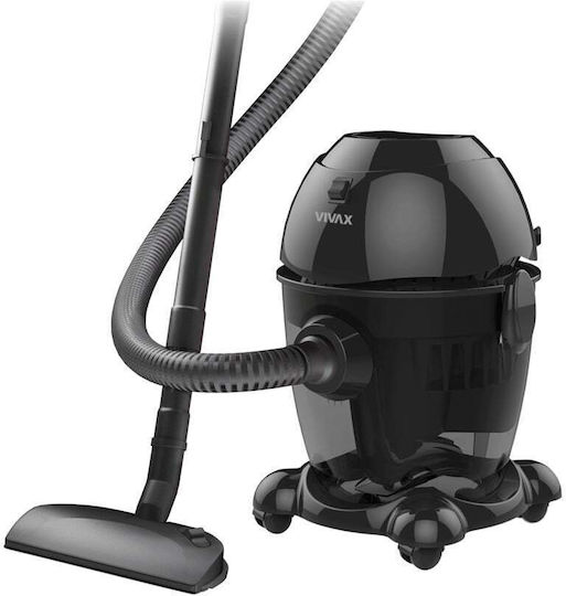 Vivax VCW-2002B B2 Прахосмукачка 2000W С контейнер 8лт Черна