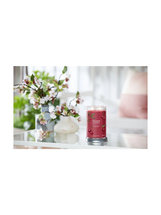 Yankee Candle Aromatisches Kerze Tumbler in Gefäß Schwarz 567g