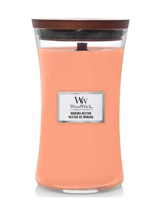 WoodWick Αρωματικό Κερί σε Βάζο με Άρωμα Manuka Nectar 609.5gr