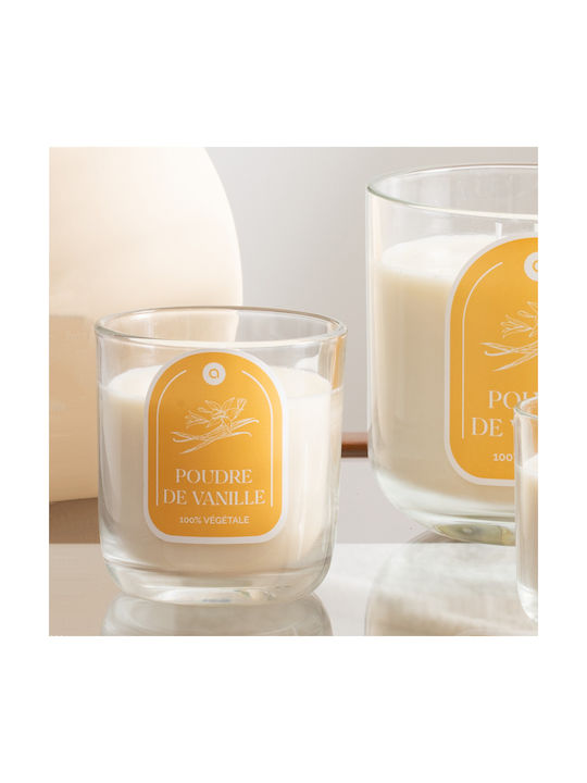 Atmosphera Aromatic Candle In Jar With Vanilla Perfume 210gr