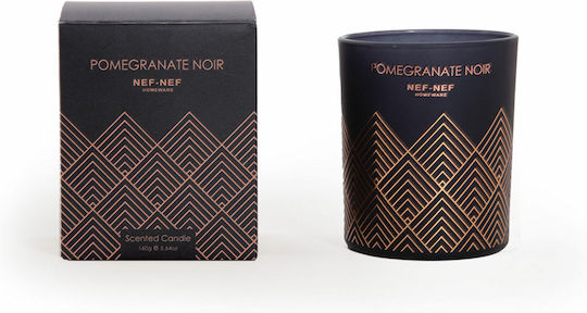 Nef-Nef Homeware Αρωματικό Κερί σε Βάζο με Άρωμα Pomegranate Noir 160gr