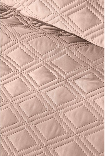 Guy Laroche Honour Σετ Υπέρδιπλο Old Pink 240x250cm 3τμχ