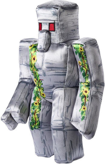 Mattel Λούτρινο Minecraft Iron 20 εκ.