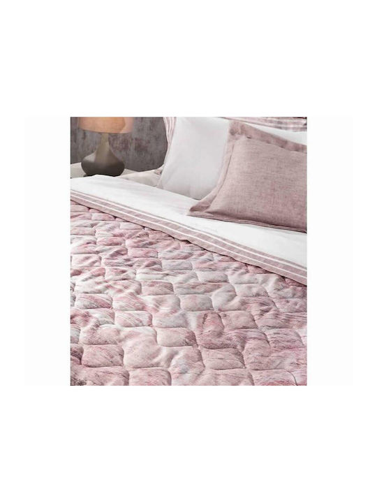Guy Laroche Mistral Cuvertură Extra-dublu Liliac 240x240cm