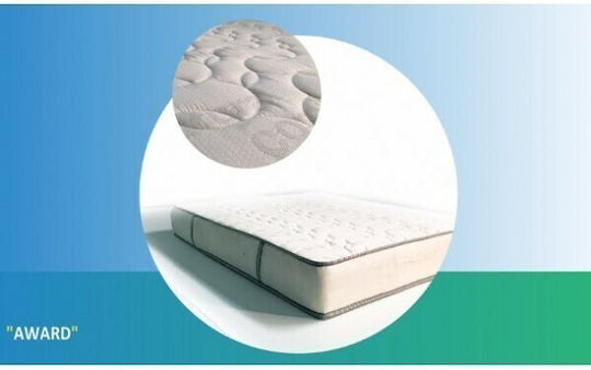 Achaia Strom Coconut Award Μονό Ορθοπεδικό Στρώμα 90x200x25cm με Ελατήρια