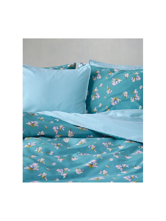 Kentia Soledad Покривало King Size Памук Петролен 270x270см