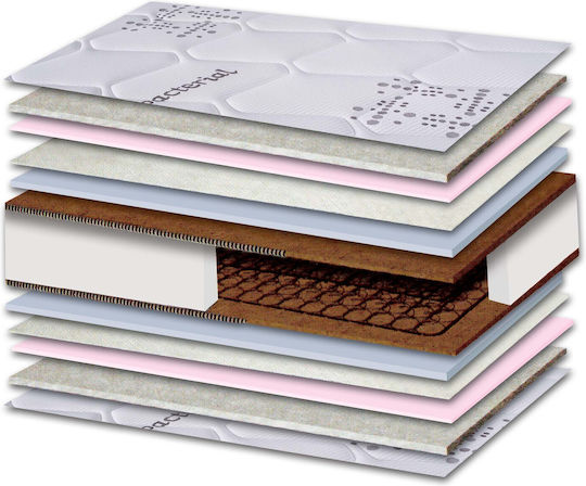 AttikaStrom Extra Life Semi-double Saltea 120x200x24cm