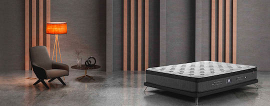 Linea Strom Beyond Avantage King Size Orthopädisch Matratze Schaum 200x200x30cm