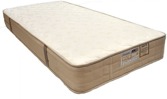 Sleepn'Life Gold Single Orthopedic Mattress Latex 90x200x21cm with Springs