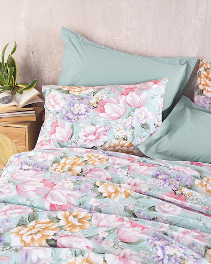 Rythmos Next Set Coverlet Single from Cotton & Polyester 160x240cm