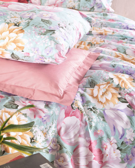 Rythmos Next Set Coverlet Single from Cotton & Polyester 160x240cm