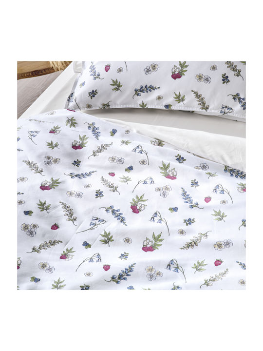 Kentia Frutilla Coverlet Queen Size Cotton 12 230x250cm