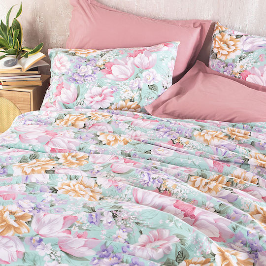 Rythmos Margo Σετ Υπέρδιπλο Multicolor 220x240cm 3τμχ