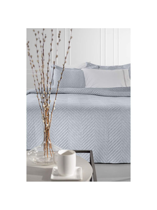 Guy Laroche Hamptons Elektrische Gitarren Tagesdecke Anderthalbbetten Mikrofaser Blue 180x240cm 2Stück