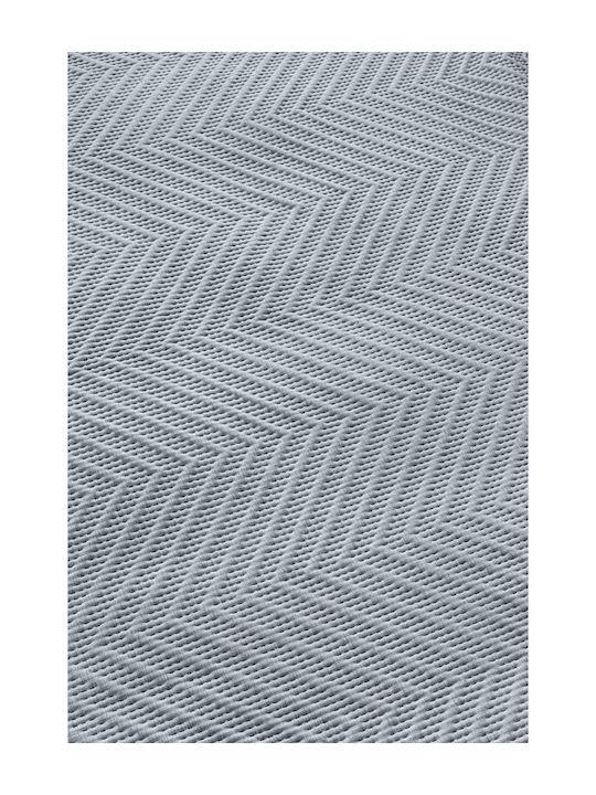Guy Laroche Hamptons Elektrische Gitarren Tagesdecke Anderthalbbetten Mikrofaser Blue 180x240cm 2Stück