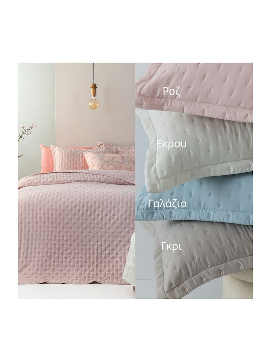 Palamaiki Nico Coverlet Single Microfiber Ice 160x240cm