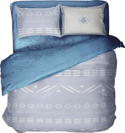 Nima Raiza Double Gray Blue 220x240cm