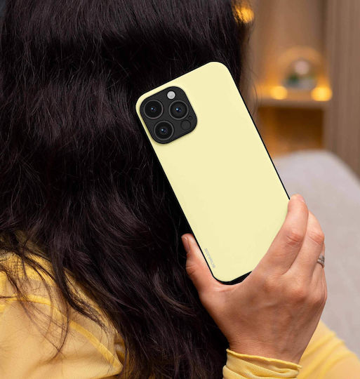 Калъф Sonique Colorbloc Series за Honor 200 Pro 5G Жълт