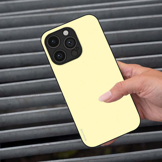 Калъф Sonique Colorbloc Series за Honor 200 Pro 5G Жълт