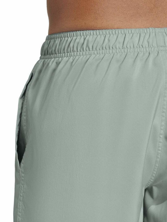 Performance Men's Swimwear Shorts Green