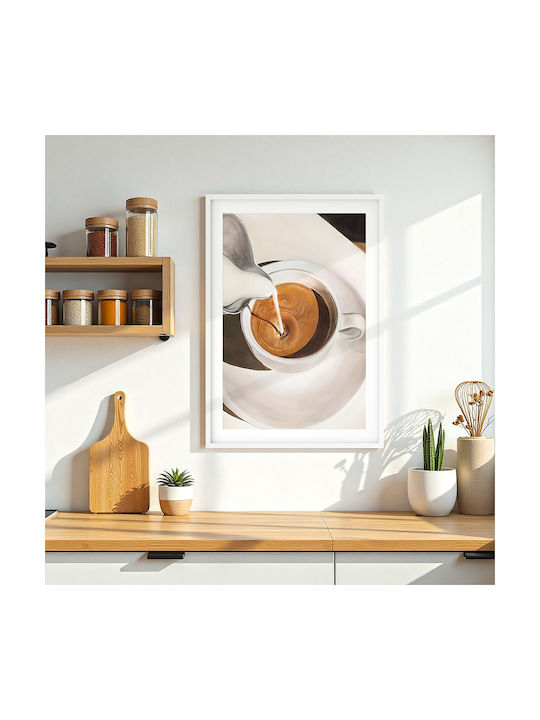 Poster Cappuccino Kaffee Pst25333 30cm x 40cm