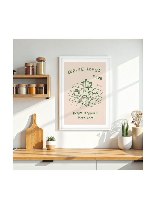 Poster Coffee Lovers Club Pst25328 21cm X 30cm