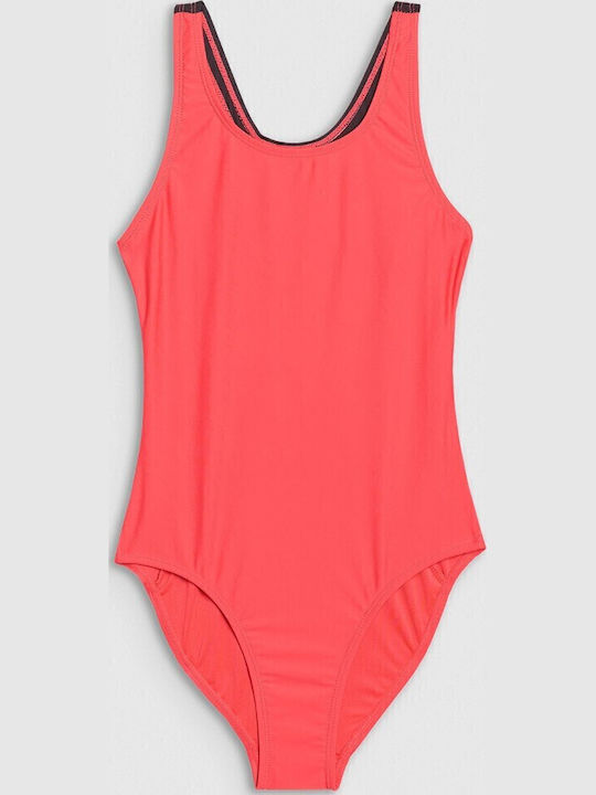 4F Kids Swimwear One-Piece Red