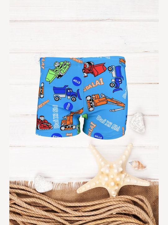 Esthisis 12353 Kinder Badeanzug Badeshorts Light Blue