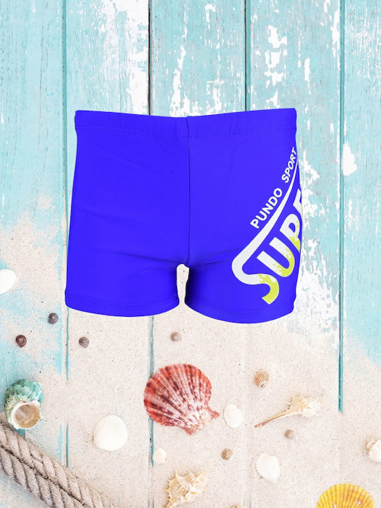 Esthisis C12399 Kids Swimwear Swim Shorts Blue