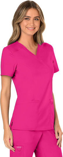 Cherokee Women's Pink Medical Blouse