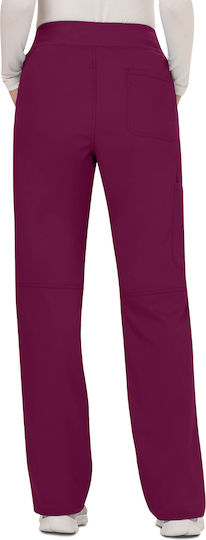 Cherokee Women's Burgundy Medical Pants