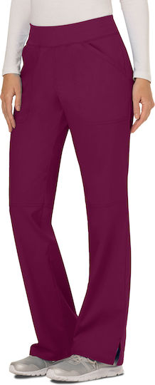 Cherokee Women's Burgundy Medical Pants