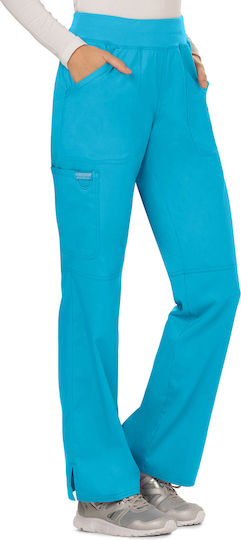Cherokee Women's Turquoise Medical Pants