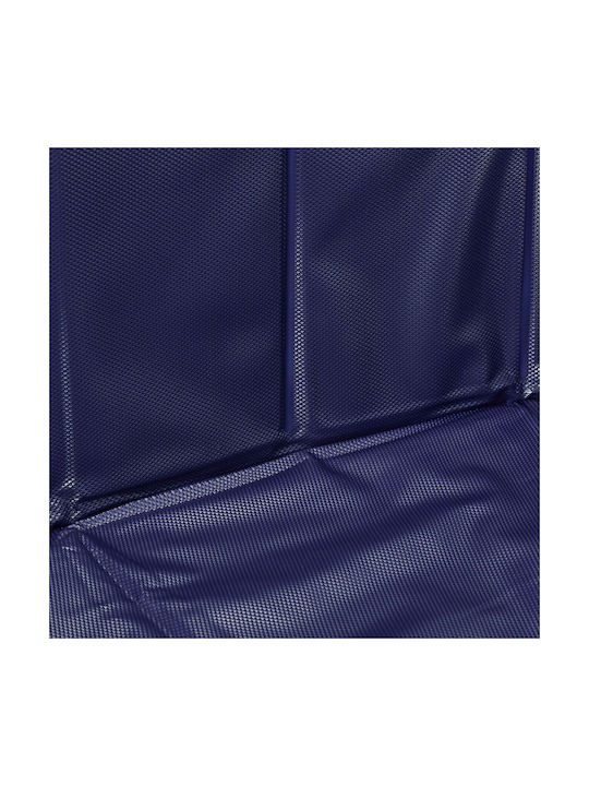 Relaxdays Dog Pool 120cm Blue 1 Piece