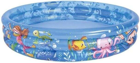 Round Piscină Gonflabilă 120x24buc Albastră