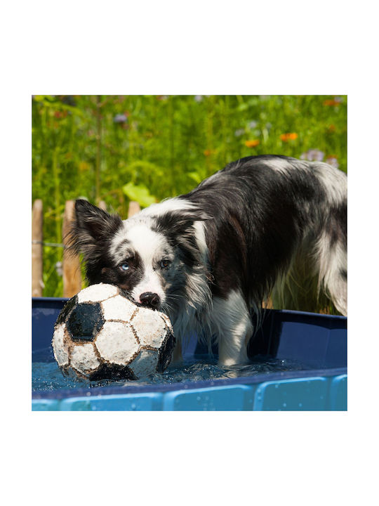 Relaxdays Dog Pool 120cm Blue 1 Piece