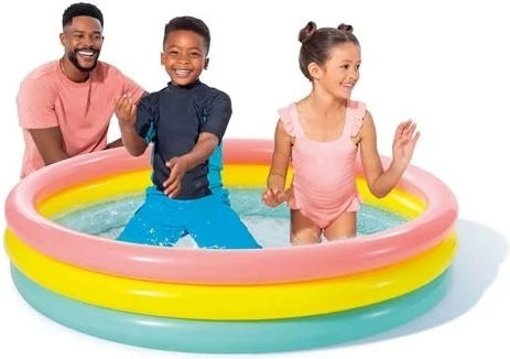 Piscină Rotundă Pentru Copii Gonflabilă 275lt 147x33cm