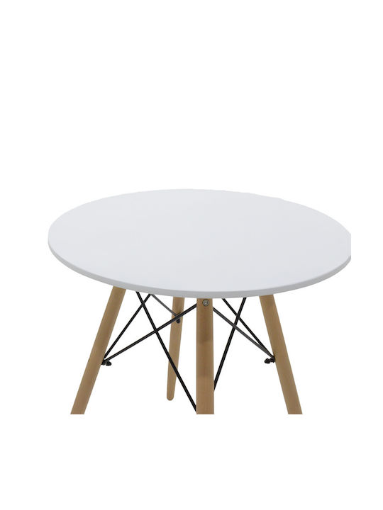 Dining Room Julita-parker 3pcs 60x60cm