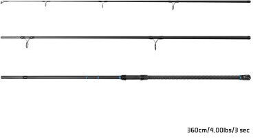 Delphin Capri Nxt Carbon Fishing Lanseta de pescuit pentru Turnare 3.6m 398gr