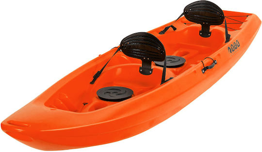 SCK 0201-35960 Kayak din plastic Geantă de plajă 2 persoane Portocaliu