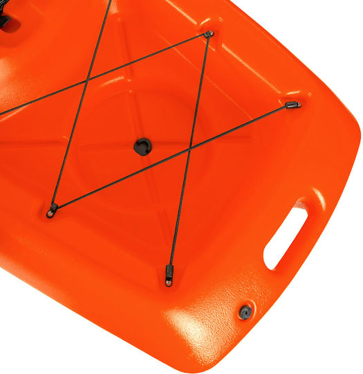 SCK 0201-35960 Kayak din plastic Geantă de plajă 2 persoane Portocaliu