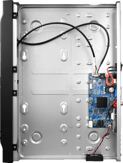 BCS BCS-L-NVR0802-A-4KE(2L) Καταγραφικό με Ανάλυση 4K